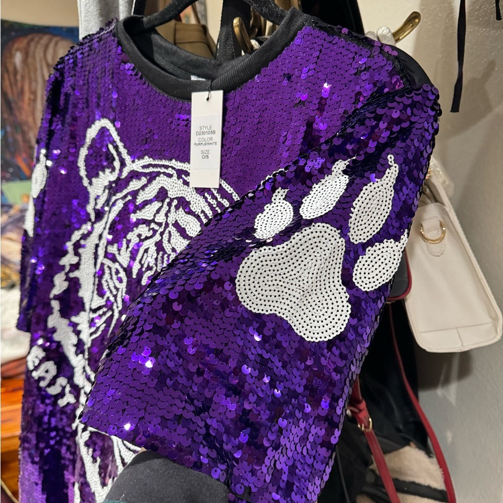 Tiger dress tunic top - Picture 3 of 4